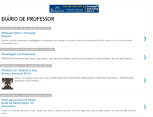 Tablet Screenshot of diariodeprofessor.blogspot.com