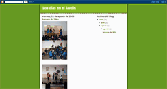 Desktop Screenshot of jardinjesusrey.blogspot.com