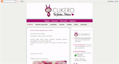 Desktop Screenshot of cukero.blogspot.com