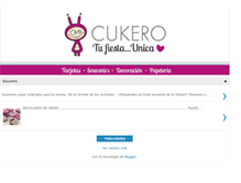 Tablet Screenshot of cukero.blogspot.com