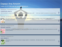 Tablet Screenshot of espacoanamorim.blogspot.com