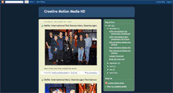 Desktop Screenshot of creativemotionmediahd.blogspot.com