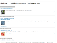 Tablet Screenshot of livres-en-liberte.blogspot.com