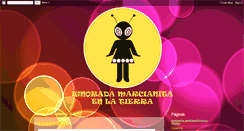 Desktop Screenshot of ignoradamarcianitaenlatierra.blogspot.com