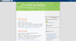 Desktop Screenshot of freeworkwebmakerssytes.blogspot.com