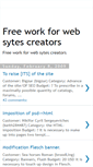 Mobile Screenshot of freeworkwebmakerssytes.blogspot.com
