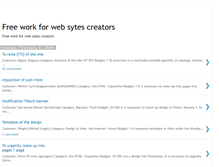 Tablet Screenshot of freeworkwebmakerssytes.blogspot.com