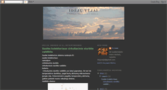 Desktop Screenshot of idejuvejai.blogspot.com