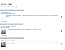 Tablet Screenshot of idejuvejai.blogspot.com
