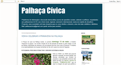 Desktop Screenshot of palhacacivica.blogspot.com