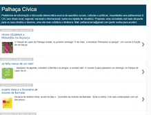 Tablet Screenshot of palhacacivica.blogspot.com