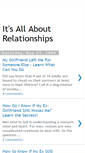 Mobile Screenshot of about-relationship.blogspot.com