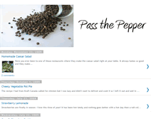 Tablet Screenshot of pepperplease.blogspot.com