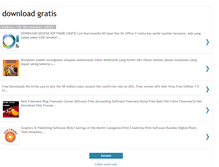 Tablet Screenshot of downloadsoftwaregratis.blogspot.com