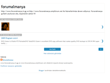 Tablet Screenshot of forumalmanya.blogspot.com