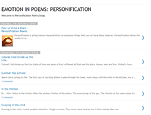 Tablet Screenshot of personification-poetry.blogspot.com