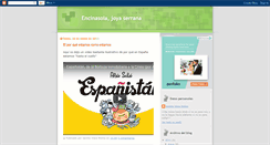 Desktop Screenshot of encinasolaserrana.blogspot.com