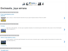 Tablet Screenshot of encinasolaserrana.blogspot.com