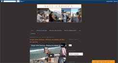 Desktop Screenshot of grupoartecarioca.blogspot.com