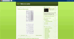 Desktop Screenshot of bolinhanocestinho.blogspot.com