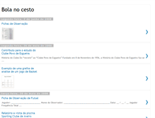Tablet Screenshot of bolinhanocestinho.blogspot.com