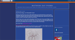 Desktop Screenshot of mothers-poems.blogspot.com