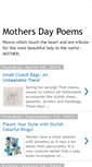 Mobile Screenshot of mothers-poems.blogspot.com