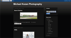Desktop Screenshot of michaelkozan.blogspot.com