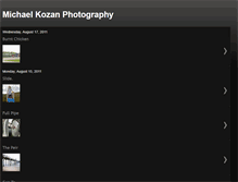 Tablet Screenshot of michaelkozan.blogspot.com