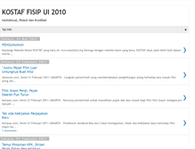 Tablet Screenshot of kostaffisipui.blogspot.com