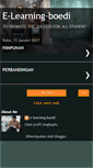 Mobile Screenshot of e-learning-boedi.blogspot.com