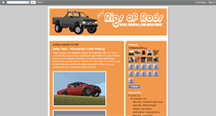 Desktop Screenshot of myrigsofrods.blogspot.com