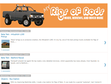 Tablet Screenshot of myrigsofrods.blogspot.com