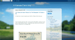 Desktop Screenshot of akansasfarmboy.blogspot.com