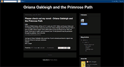Desktop Screenshot of orianaoakleigh.blogspot.com