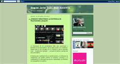 Desktop Screenshot of javier-diaz-alcaucer.blogspot.com