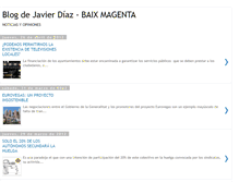 Tablet Screenshot of javier-diaz-alcaucer.blogspot.com