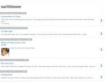 Tablet Screenshot of miraclelittleone.blogspot.com