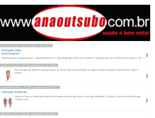 Tablet Screenshot of anaoutsubo.blogspot.com