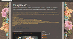 Desktop Screenshot of enquetede.blogspot.com