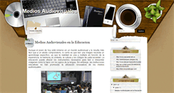 Desktop Screenshot of mediosaudiovisuales-lbl.blogspot.com