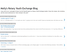 Tablet Screenshot of exchangestudentmolly.blogspot.com