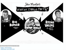 Tablet Screenshot of officialwinterdanceparty.blogspot.com
