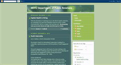 Desktop Screenshot of msvupr.blogspot.com