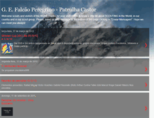 Tablet Screenshot of gefalcaoperegrino-castor.blogspot.com