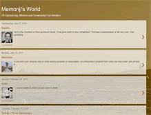 Tablet Screenshot of memonji.blogspot.com