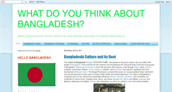 Desktop Screenshot of bangladesh-kishorimohan.blogspot.com