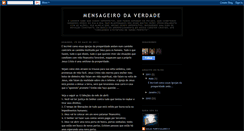 Desktop Screenshot of mansageirodaverdade.blogspot.com