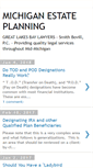 Mobile Screenshot of michiganestateplanning.blogspot.com