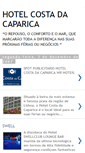 Mobile Screenshot of hotelcostadacaparica.blogspot.com